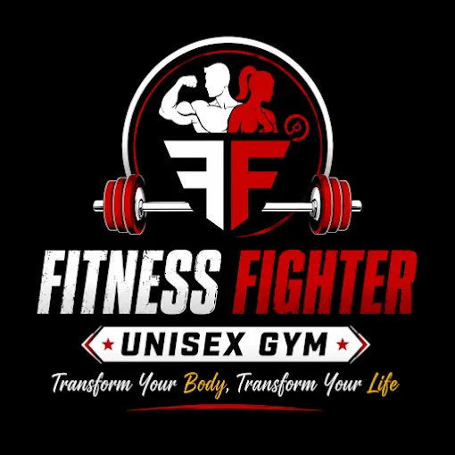 Fitness Fighter Unisex Gym Logo